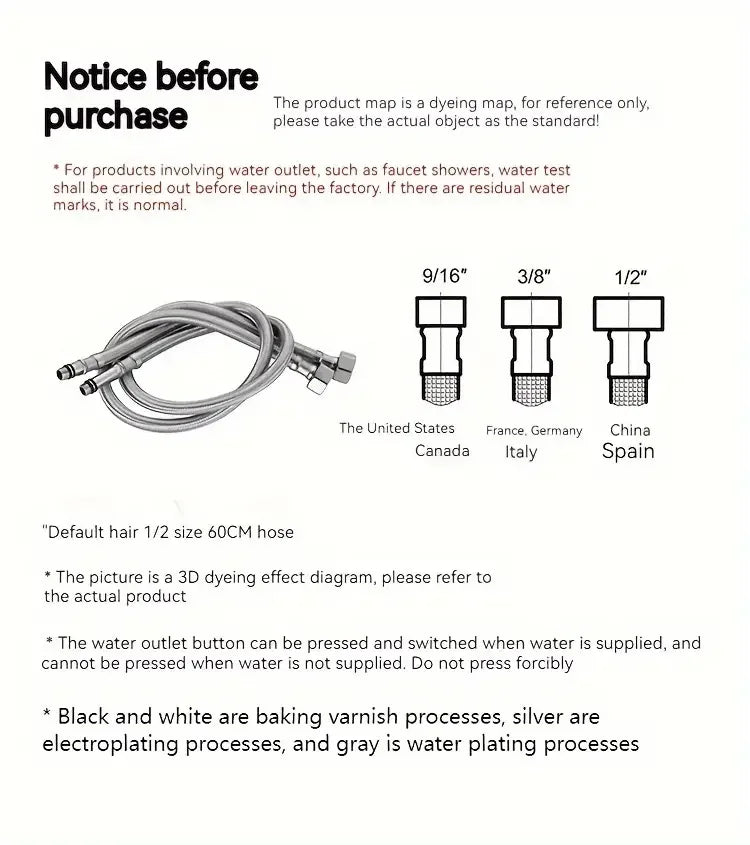 FlowFlexPro™ 1080° Swivel Stainless-Steel Faucet Extender | Dual-Mode, Splash-Proof & Easy to Install