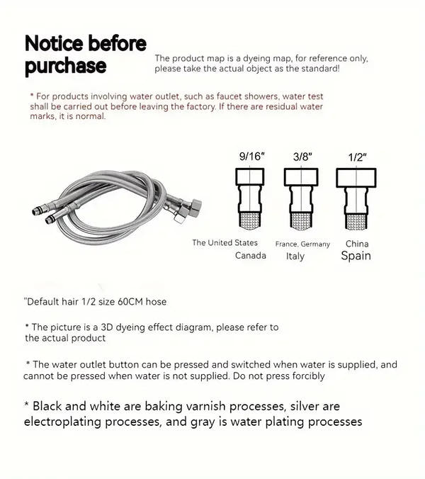 FlowFlexPro™ 1080° Swivel Stainless-Steel Faucet Extender | Dual-Mode, Splash-Proof & Easy to Install