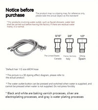 FlowFlexPro™ 1080° Swivel Stainless-Steel Faucet Extender | Dual-Mode, Splash-Proof & Easy to Install